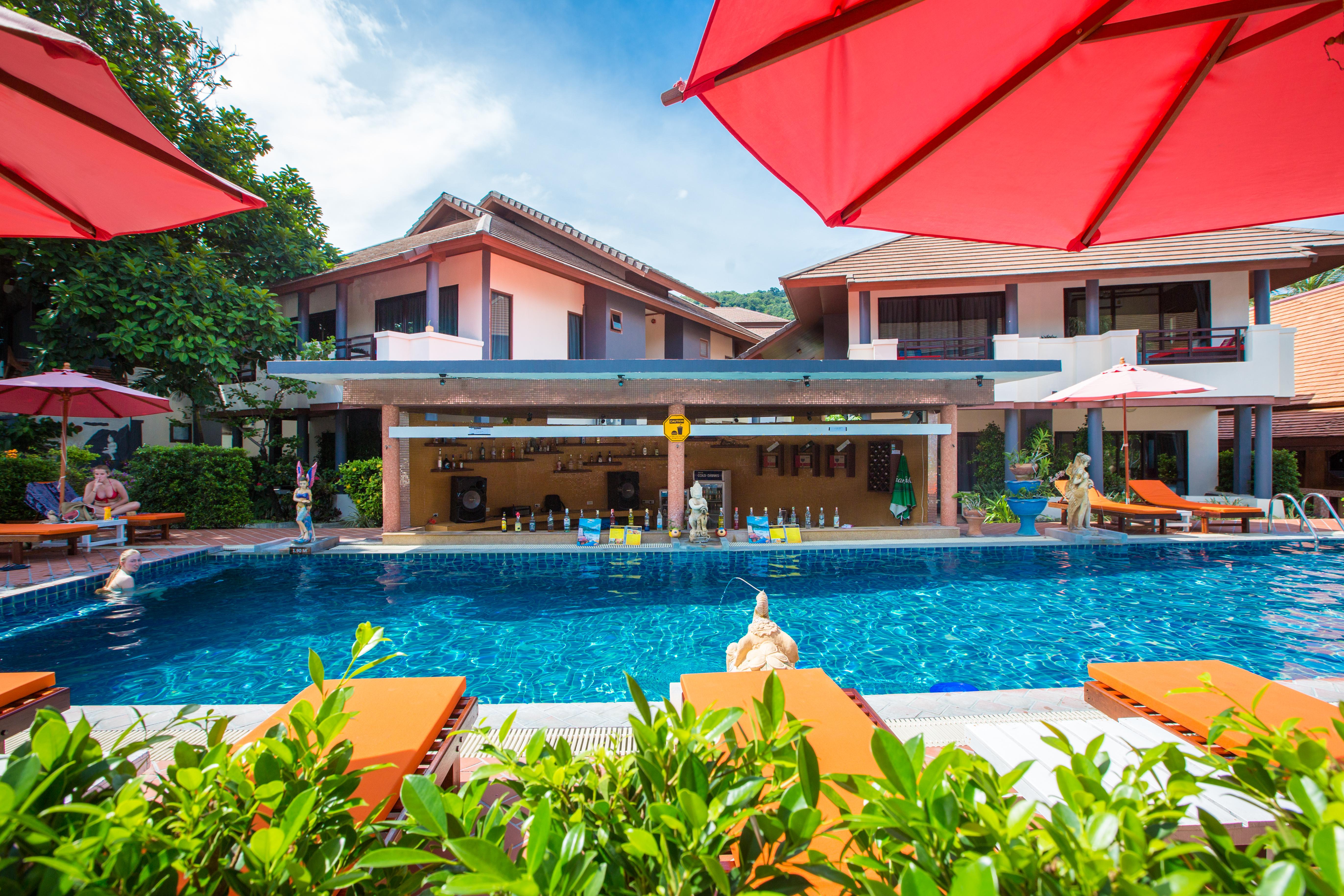 Sunrise Resort- Koh Phangan - Sha Extra Plus Haad Rin Exteriör bild